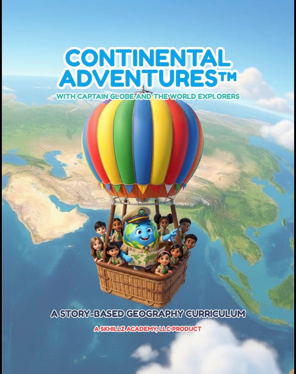 Continental Adventures: with Captain Globe and the World Explorers