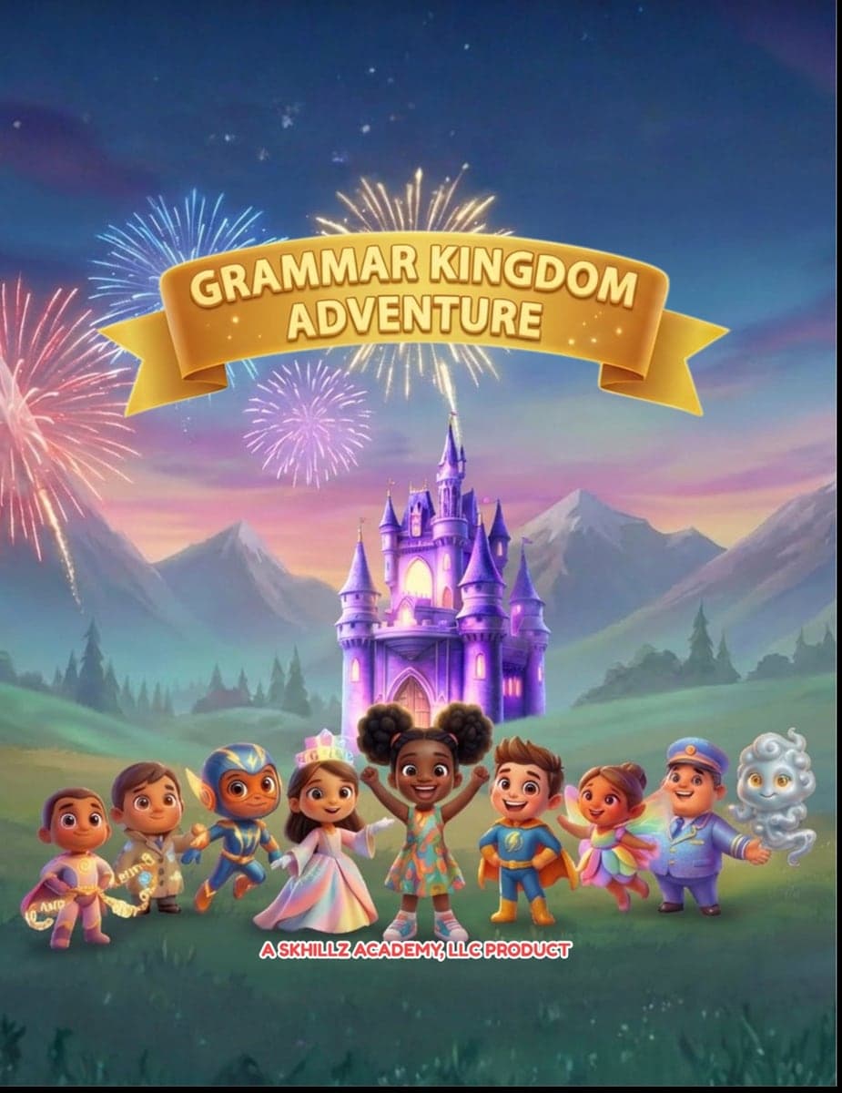 Grammar Kingdom Adventure