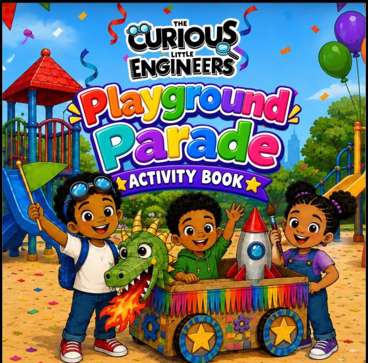 The Playground Parade Activity Book