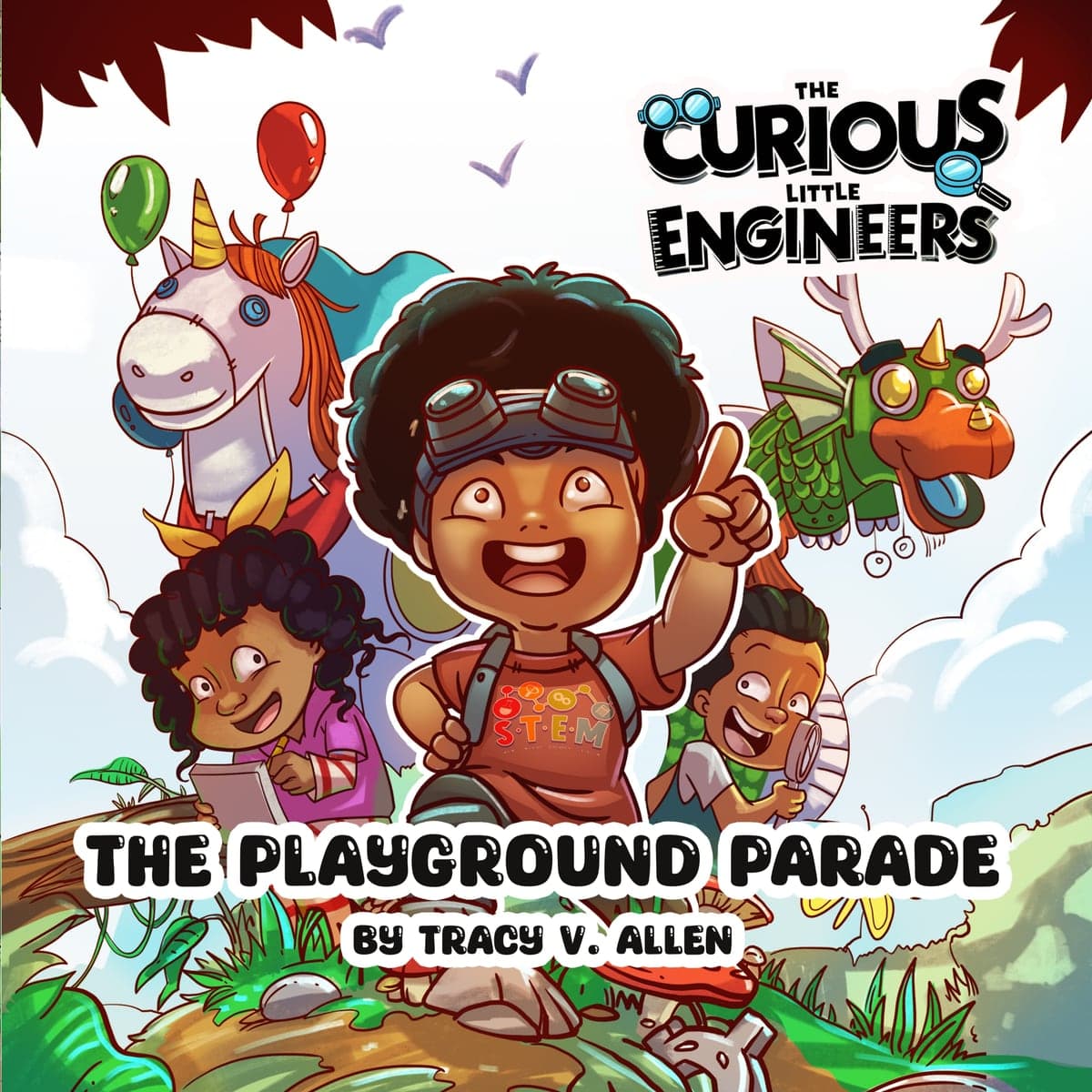 The Curious Little Engineers: The Playground Parade