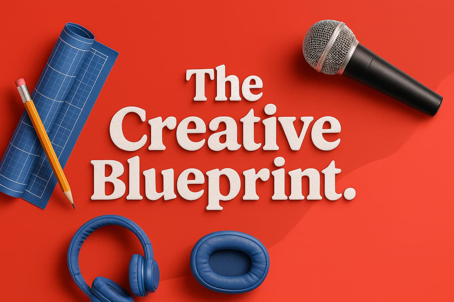 Artwork for The Creative Blueprint summer camp.