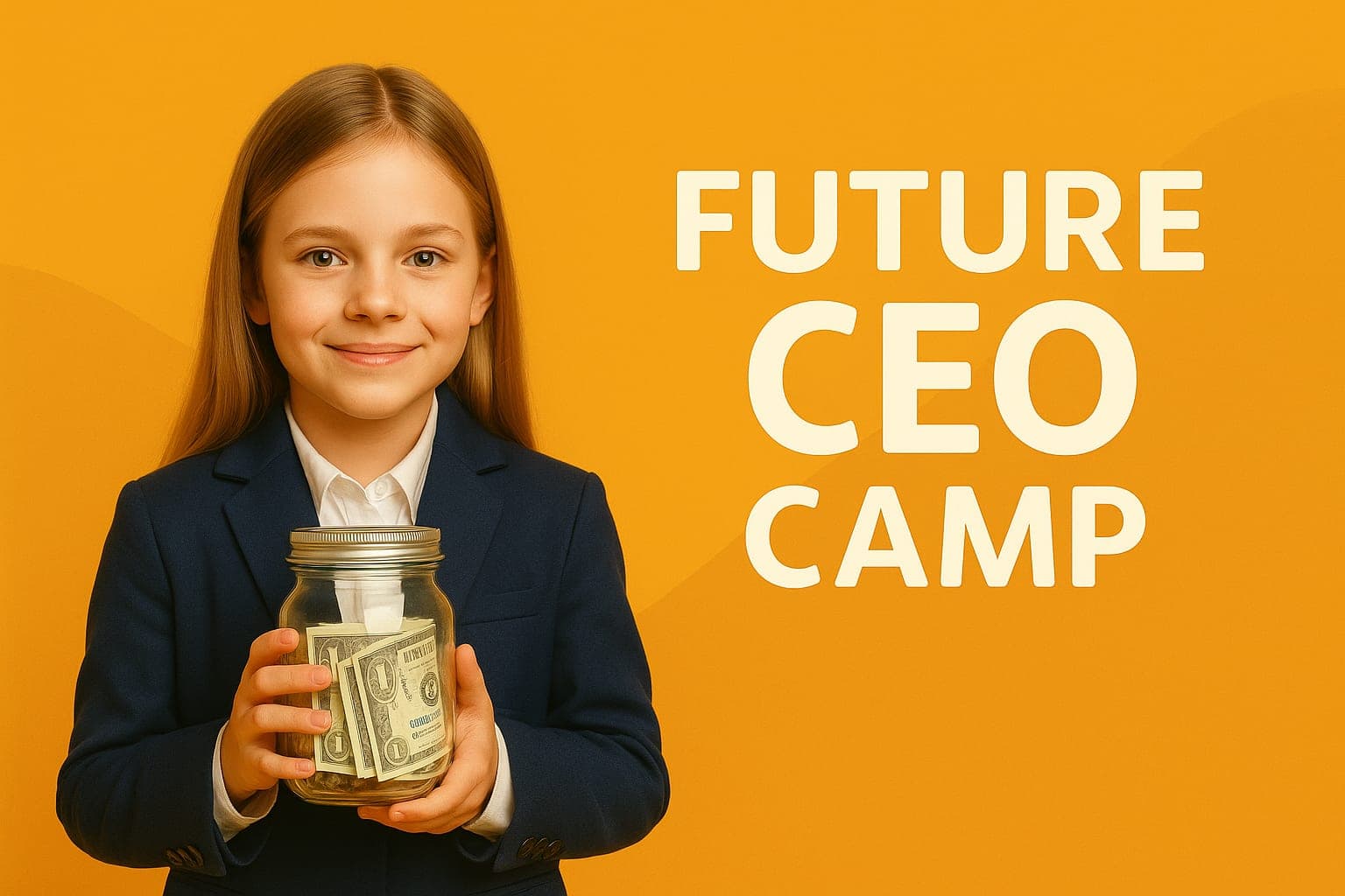 Artwork for the Future CEO Camp.