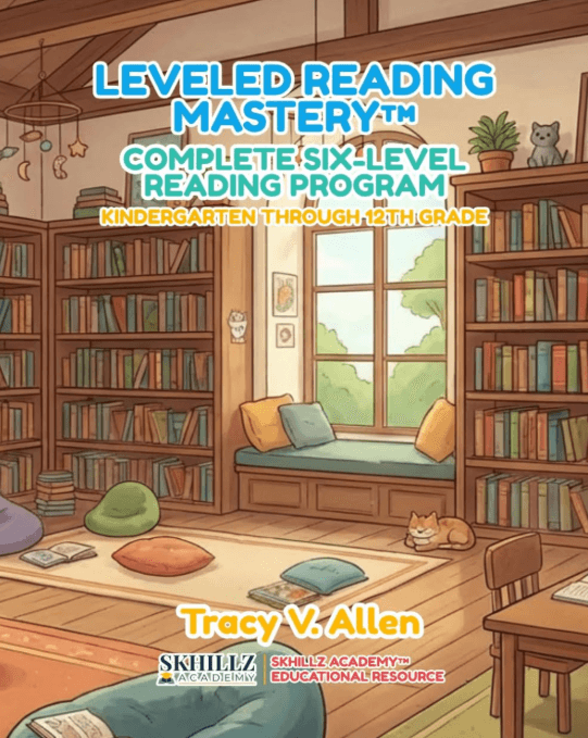 Leveled Reading Mastery: Complete Six-Level Series -K-to-12